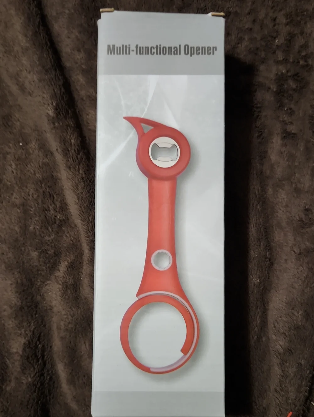 Multi-functional Opener — Red
